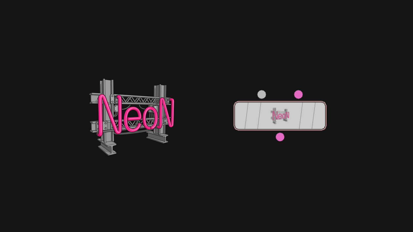 Neonyte in Houdini
